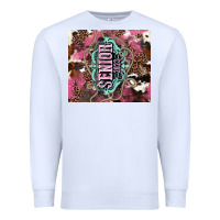 White senior 2023 Premium Sweatshirt - NancyCooperArtShop