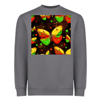 Storm juneteenth butterflies seamless pattern Heavyweight Sweatshirt - HRA Design Shop