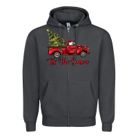 Smoke tis the season Zipper Hoodie - BarkalooDesign