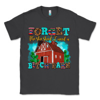 Smoke forget the she shed i need a bitch barn Classic Tee - AdoDesignShop