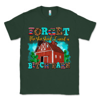 Sports Green forget the she shed i need a bitch barn Classic Tee - AdoDesignShop