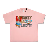 Salmon sweet land of liberty Urban Heavy Tee - RacoonDesign