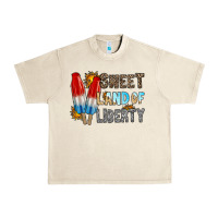 Sandshell sweet land of liberty Urban Heavy Tee - RacoonDesign