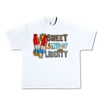 White sweet land of liberty Urban Heavy Tee - RacoonDesign