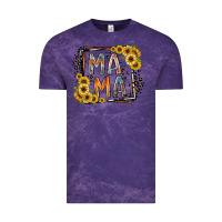 Cloud Purple mama western Vintage Tee - RacoonDesign