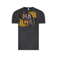 Vintage Black mama western Vintage Tee - RacoonDesign