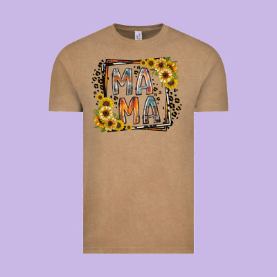 Mama Western Vintage Tee Designed By Racoondesign