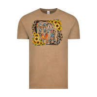 Vintage Coffee mama western Vintage Tee - RacoonDesign