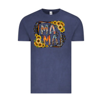Vintage Denim mama western Vintage Tee - RacoonDesign