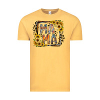 Vintage Mustard mama western Vintage Tee - RacoonDesign