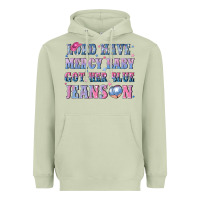 Matcha lord have mercy baby got her blue jeans on Heavyweight Hoodie - NancyCooperArtShop