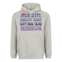 Moon Dust lord have mercy baby got her blue jeans on Heavyweight Hoodie - NancyCooperArtShop