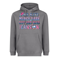 Storm lord have mercy baby got her blue jeans on Heavyweight Hoodie - NancyCooperArtShop