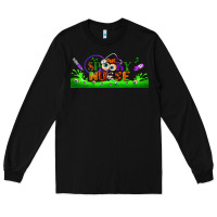 Black one spooky nurse libbey glass Long Sleeve Tee - BundleAndBundleShop