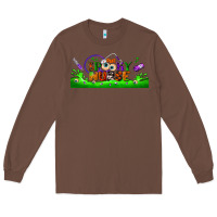 Chestnut one spooky nurse libbey glass Long Sleeve Tee - BundleAndBundleShop