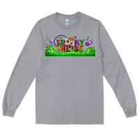 Heather Grey one spooky nurse libbey glass Long Sleeve Tee - BundleAndBundleShop