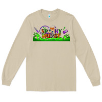 Mushroom one spooky nurse libbey glass Long Sleeve Tee - BundleAndBundleShop