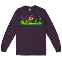 Plum one spooky nurse libbey glass Long Sleeve Tee - BundleAndBundleShop
