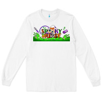 White one spooky nurse libbey glass Long Sleeve Tee - BundleAndBundleShop