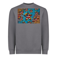 Storm 4th of july stars skinny metal can holder Heavyweight Sweatshirt - HRA Design Shop