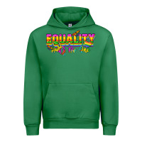 Emerald Equality hurts no one Urban Hoodie - NancyCooperArtShop
