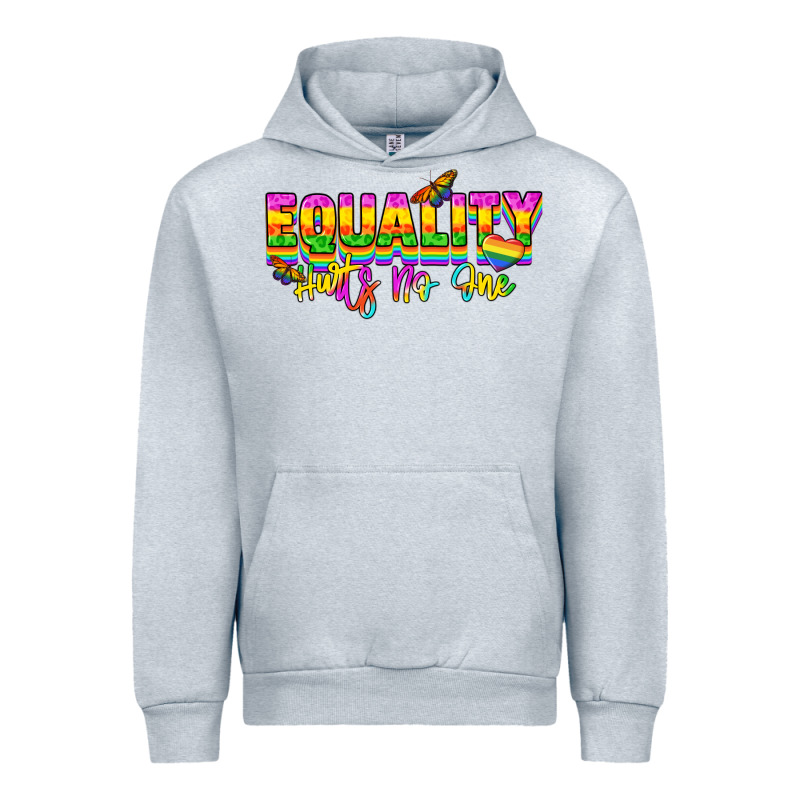 Equality Hurts No One Urban Hoodie by NancyCooperArtShop | Teevron