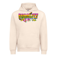 Sandshell Equality hurts no one Urban Hoodie - NancyCooperArtShop