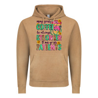 Vintage Camel may your coffee be always stronger than your patie Vintage Hoodie - Zillion Design Studio