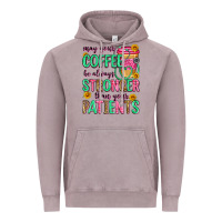Vintage Zinc may your coffee be always stronger than your patie Vintage Hoodie - Zillion Design Studio