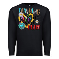Black teaching is a work of heart Premium Sweatshirt - NancyCooperArtShop