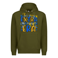 Army Green in my extra chromosome era Premium Hoodie - Artiststas