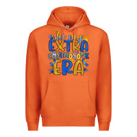 Carrot in my extra chromosome era Premium Hoodie - Artiststas