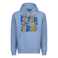 Colony Blue in my extra chromosome era Premium Hoodie - Artiststas