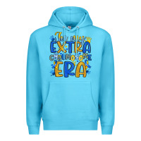 Ocean Blue in my extra chromosome era Premium Hoodie - Artiststas
