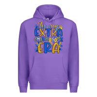 Purple in my extra chromosome era Premium Hoodie - Artiststas