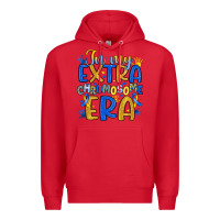 Red in my extra chromosome era Premium Hoodie - Artiststas