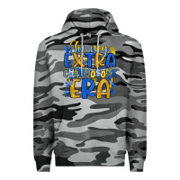 Slate Camo in my extra chromosome era Premium Hoodie - Artiststas