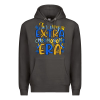 Smoke in my extra chromosome era Premium Hoodie - Artiststas