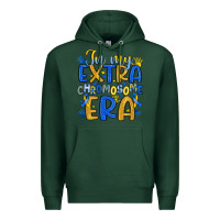 Sports Green in my extra chromosome era Premium Hoodie - Artiststas