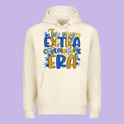 In My Extra Chromosome Era Premium Hoodie Designed By Artiststas