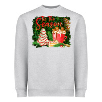 Tis The Season Heavyweight Sweatshirt | Teevron