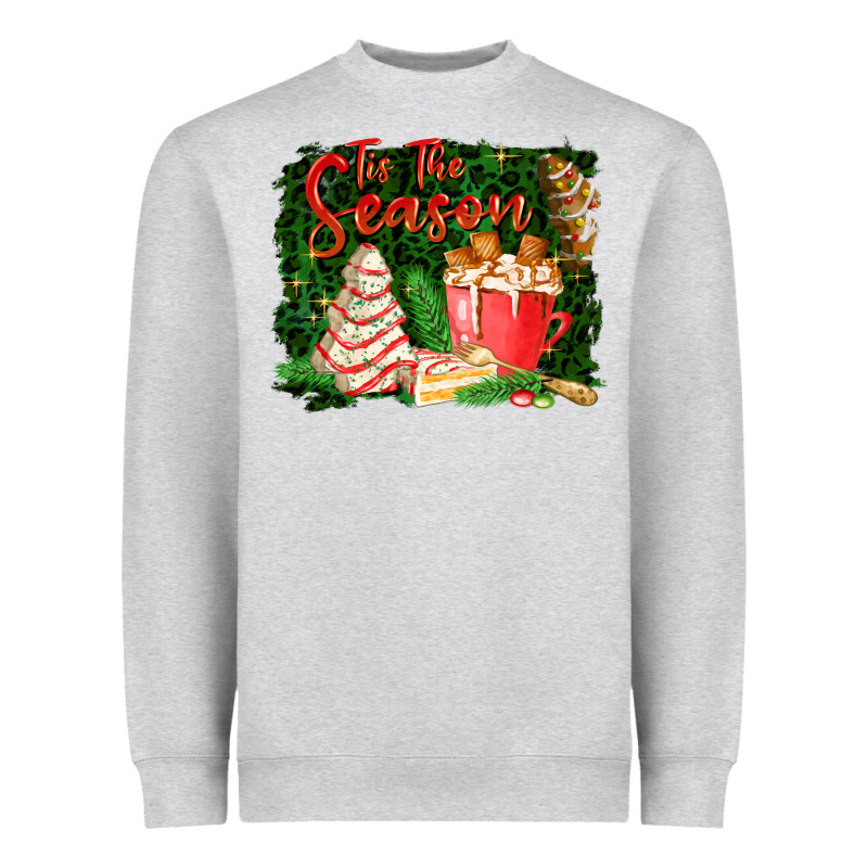 Tis The Season Heavyweight Sweatshirt by FaDigitalArtStudio | Teevron