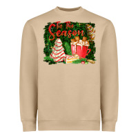 Mushroom tis the season Heavyweight Sweatshirt - FaDigitalArtStudio