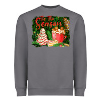 Storm tis the season Heavyweight Sweatshirt - FaDigitalArtStudio