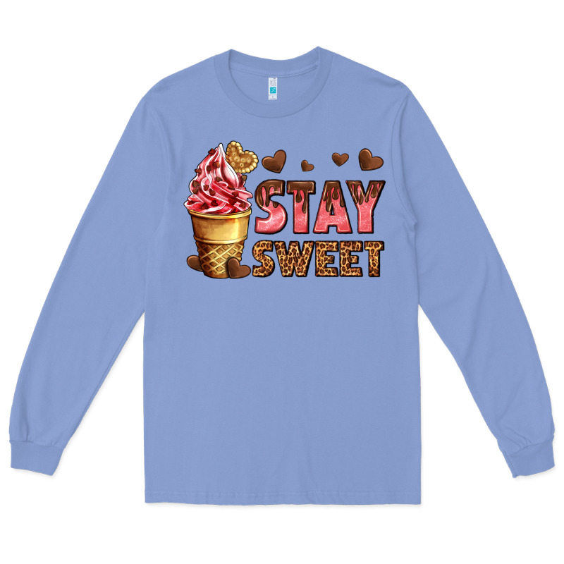 Stay Sweet Long Sleeve Tee by AdoDesignShop | Teevron