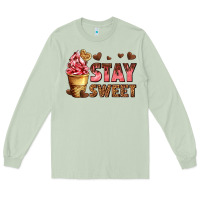 Matcha stay sweet Long Sleeve Tee - AdoDesignShop