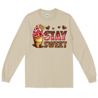 Mushroom stay sweet Long Sleeve Tee - AdoDesignShop