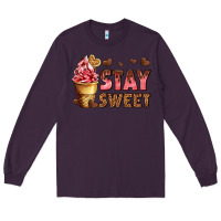 Plum stay sweet Long Sleeve Tee - AdoDesignShop
