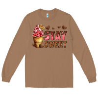 Toasted Coconut stay sweet Long Sleeve Tee - AdoDesignShop