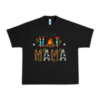 Black one hot mama Urban Heavy Tee - CowhideDigitalArt